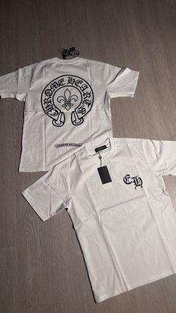 Chrome Hearts White Graphic T-Shirt