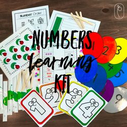 Prep Free Learning Kits (ages 2-4)