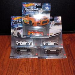 Hotwheels Premium Fast& Furious 2022 Set