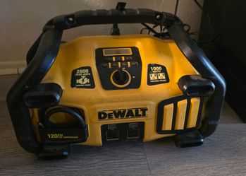 Dewalt Jumper power station