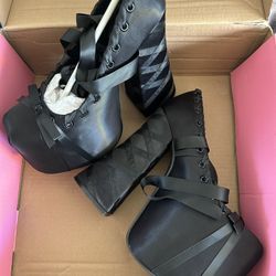 Sugar Thrill SWEET SONATA BALLET WRAP HEELS  