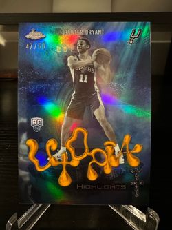 2025-26 Topps Chrome Cactus Jack Carter Bryant Utopia Highlights RC /50