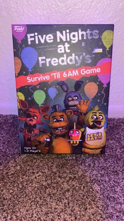 Five Nights At Freddy’s Survive Until 6AM Game