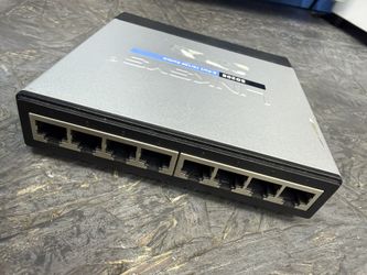 8 Port Ethernet Switch 