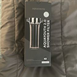 Aqua youth shower filter