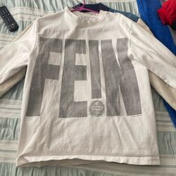 Cactus Jack Fein Long Sleeve Men’s Medium 