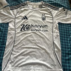 Nottingham FC 2025/26 Jersey 