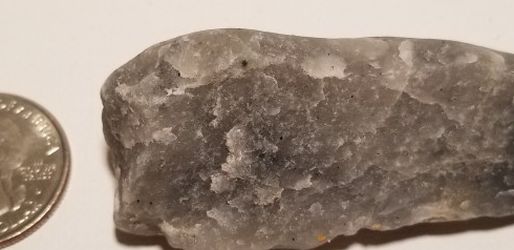 Light Blue, Grey, Rock Crystal Raw