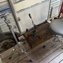 Drum Hardware $100