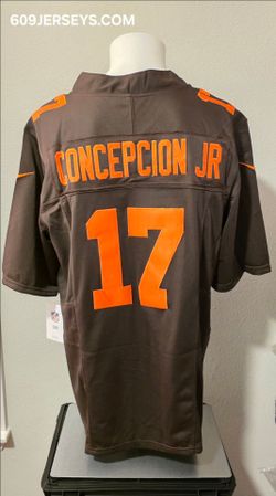 Cleveland Browns KC Concepcion Jersey