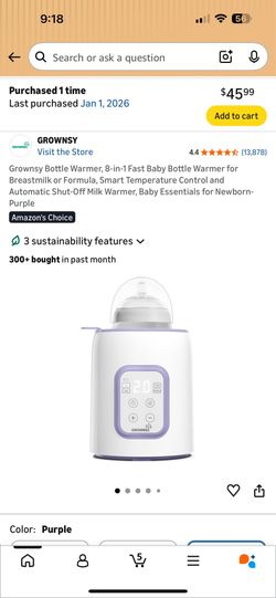 Bottle Warmer