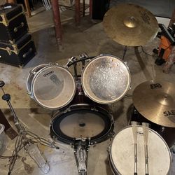 CB Drum Set Sold As Is 
