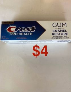 Crest Pro-Health Gum & Enamel Restore Toothpaste 4.8oz