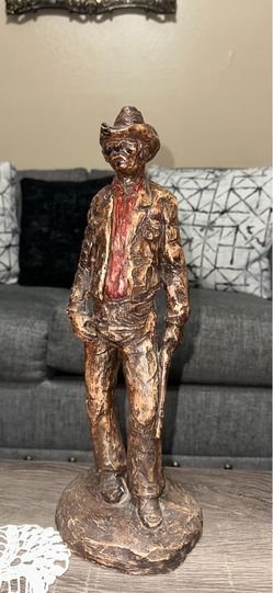 Western Cowboy Statue