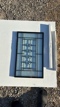 Stained glass window inserts