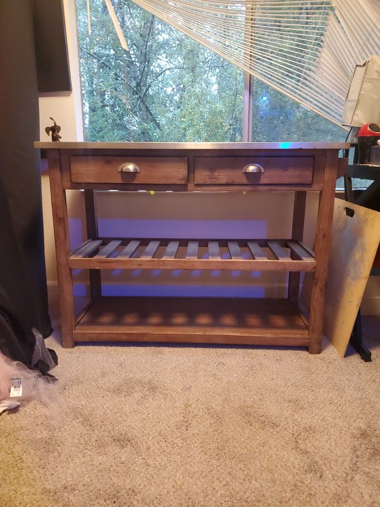 Chic Metal Table $60 OBO