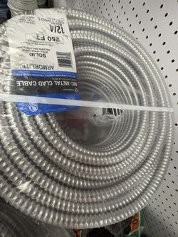 New MC 14/2 Metal clad cable 250ft