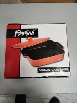 Parini Square Bakeware Orange