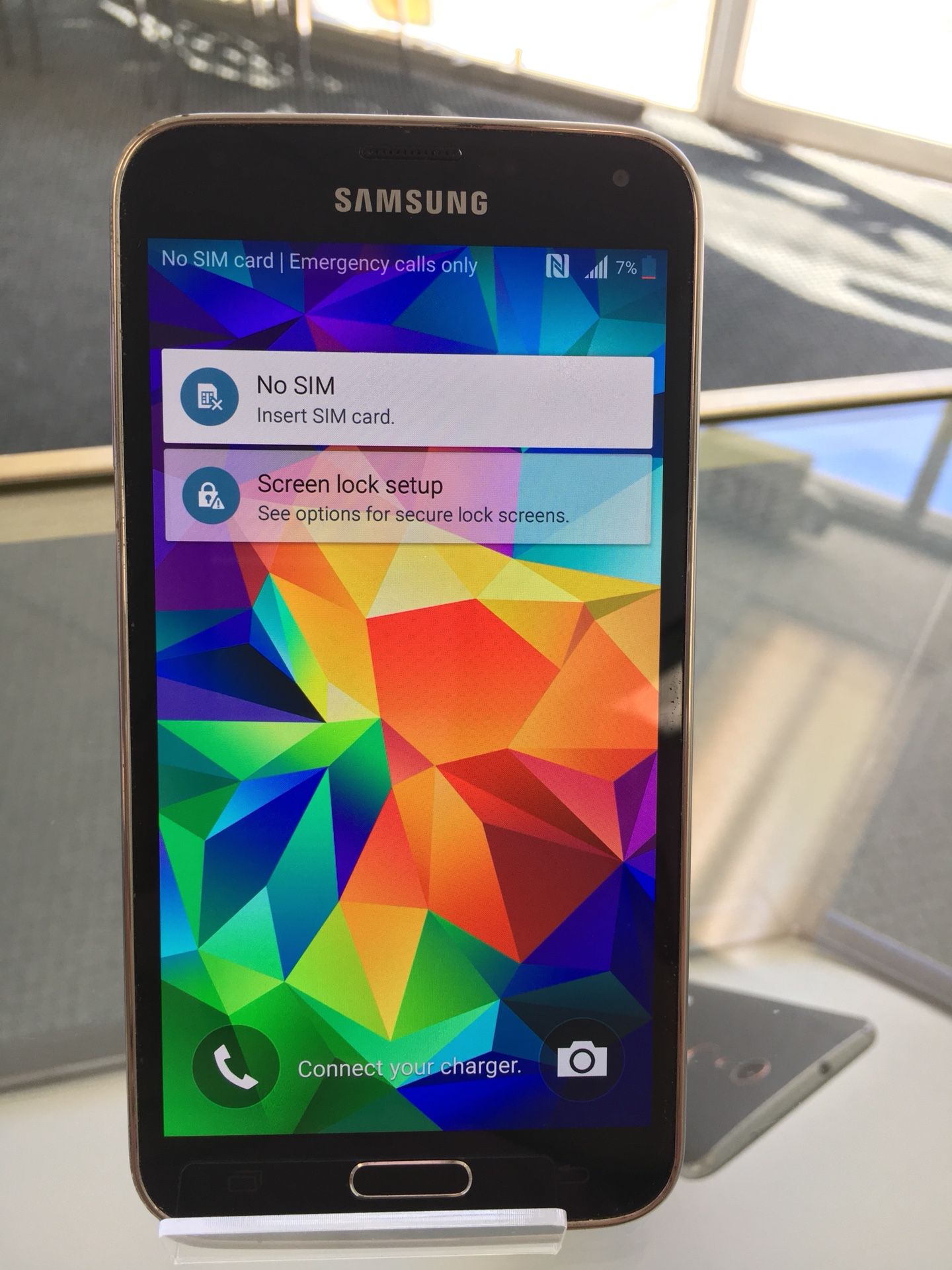 Great condition Samsung Galaxy S5 16GB AT&T Cricket