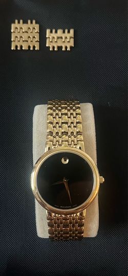 Movado men’s watch