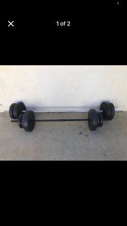 Bars and weights
