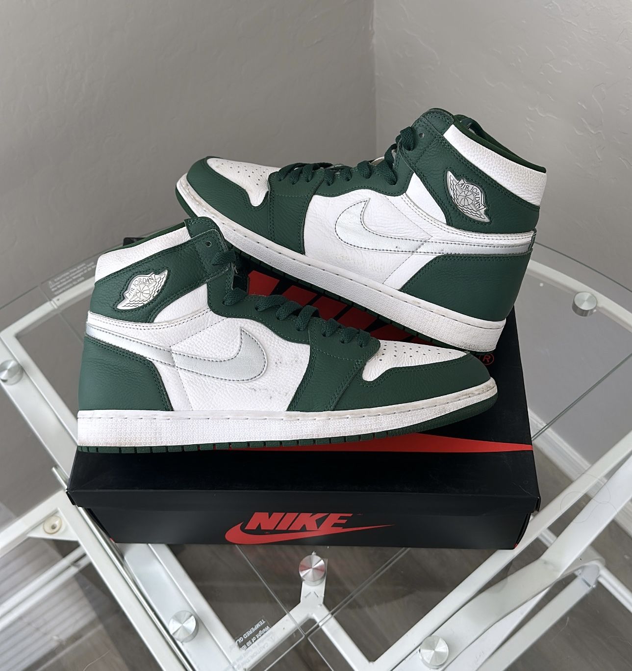 Jordan 1 George Green Size 13