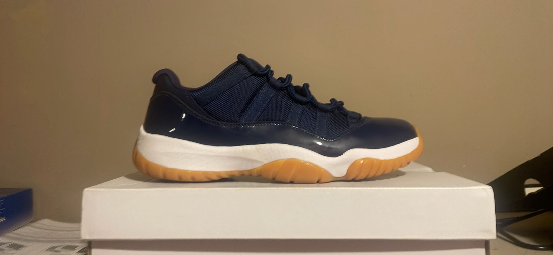 Navy 11 Lows