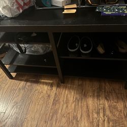Black Tv Unit Used