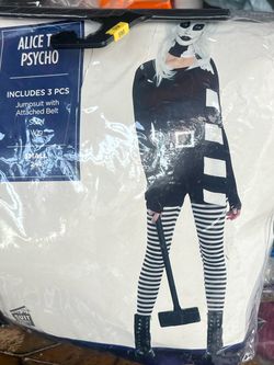 Alice the psycho size  small