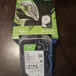 SEAGATE, INTERNAL DRIVE, 3.5", 2TB