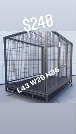 New Heavy Duty Dog Kennel