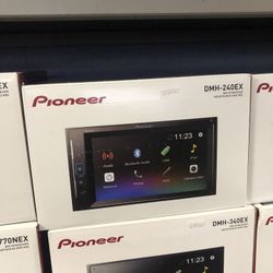 Pioneer Dmh-240ex On Sale Today For 169.98