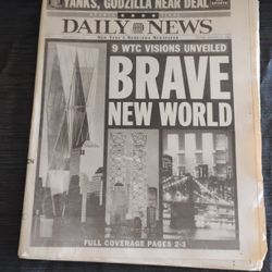 Daily News New York Newspaper..