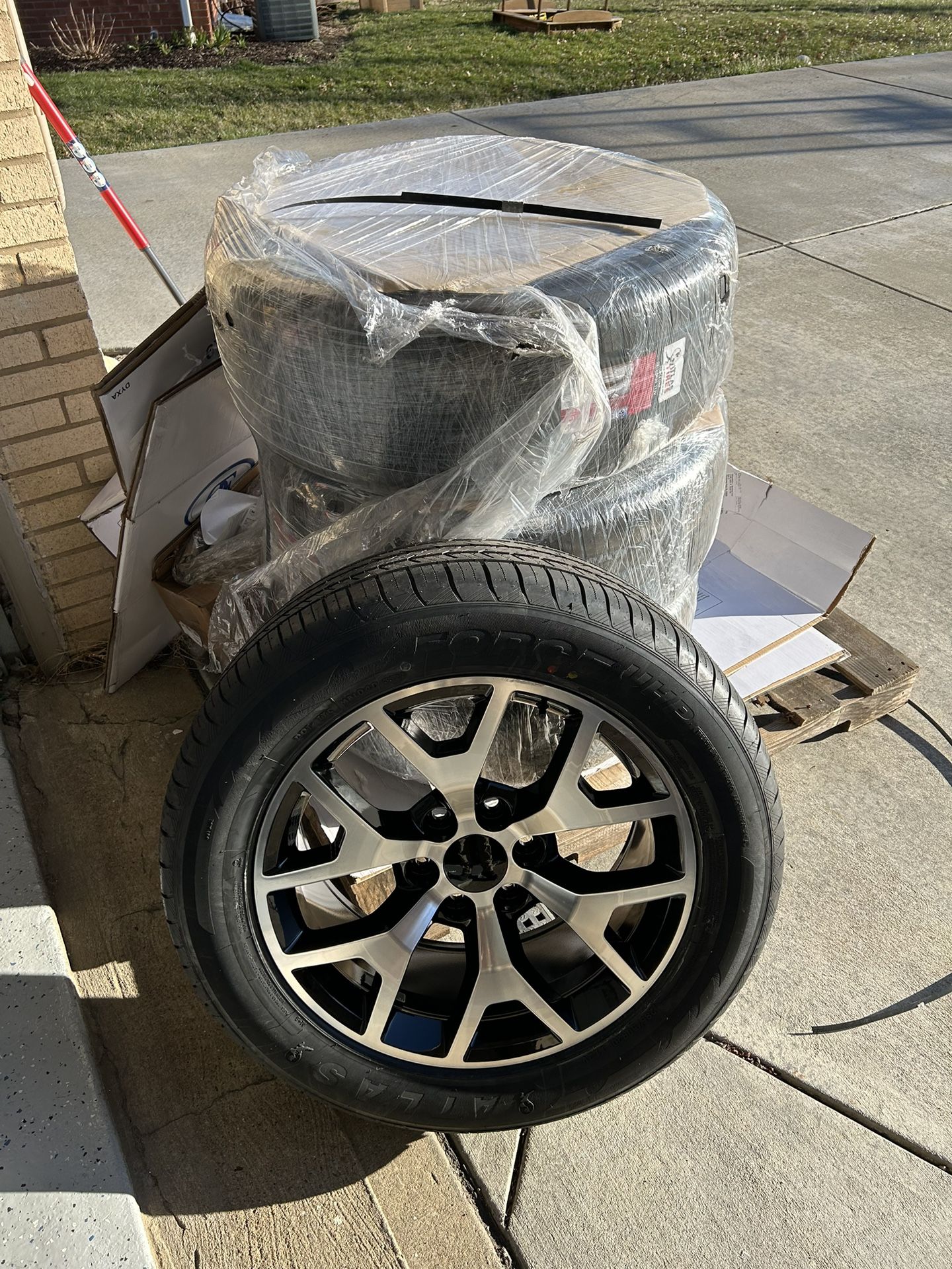 Wheels And Tires