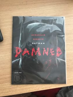 Batman damned
