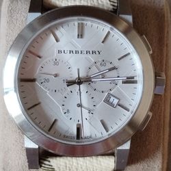 Burberry Chronometer Watch