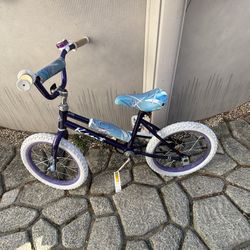 Girls 16” Bike - Kent Bicycle With Bell 