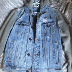 Hollister Jean Jacket 