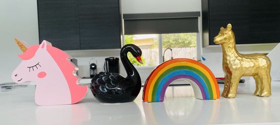 Piggy banks/coin banks - children’s decor