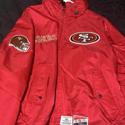49ers Bomber Jacket Xl