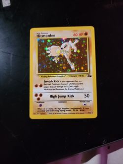 Pokémon 1999 Hitmonlee