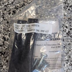 Jeep XH/MJ Rusty's Transfer Case Drop Kit