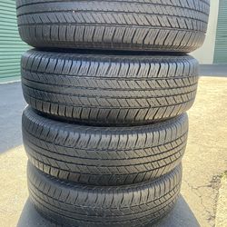 (4) 265/70R17 Bridgestone Dueler