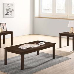3 PCS TABLE SET (BRAND NEW)