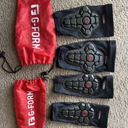 Knee And Ellbow Guard Mountain Biking Youth