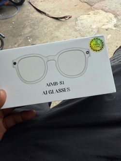 A.I glasses