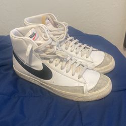 Nike Blazers Size 12