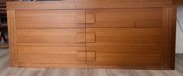Custom Made Solid Wood Dresser
