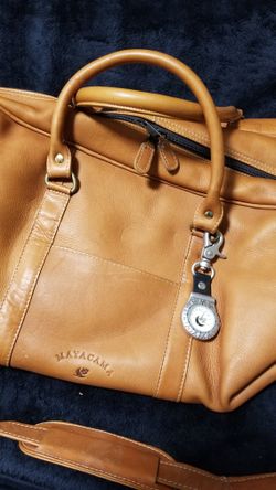 Mayacama Leather Travel Bag $100 OBO