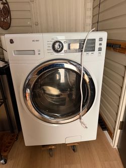 GE Front Load Washing Machine White